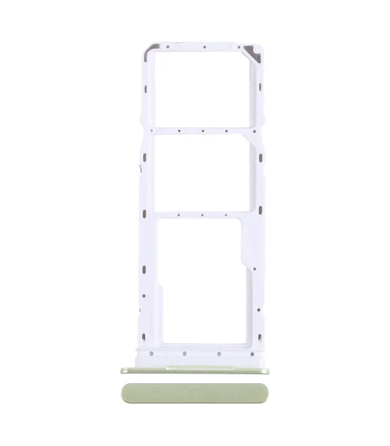 For Samsung Galaxy A05 SM-A055 Original SIM + SIM Card Tray + Micro SD Card Tray (Green) — image 1