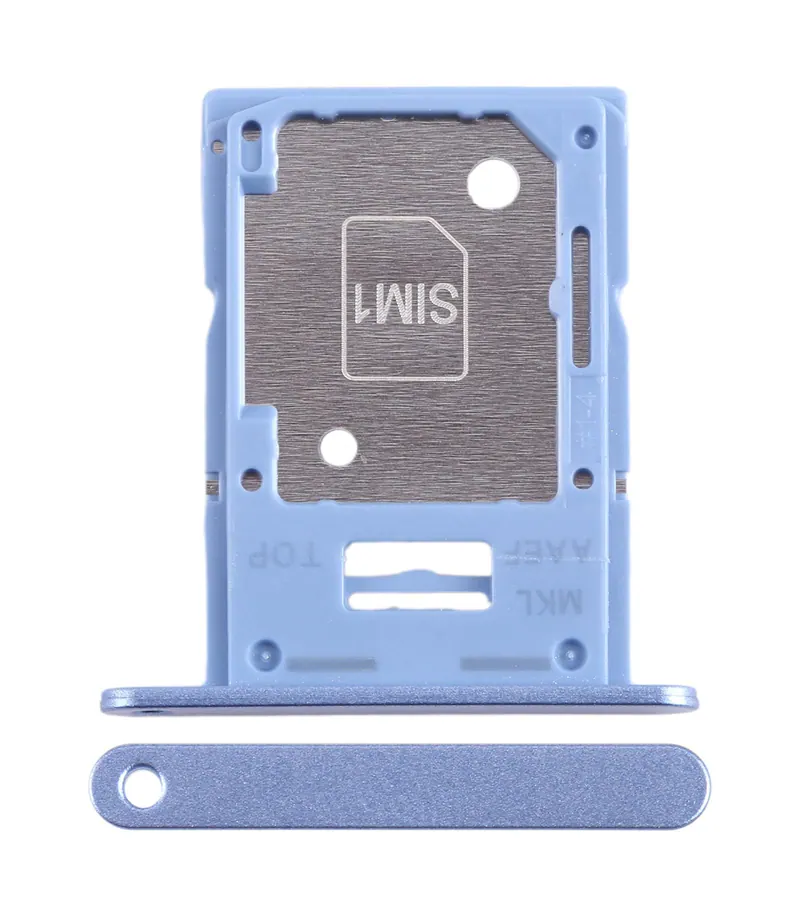 For Samsung Galaxy A15 5G SM-A156B SIM + SIM / Micro SD Card Tray (Blue) — image 1