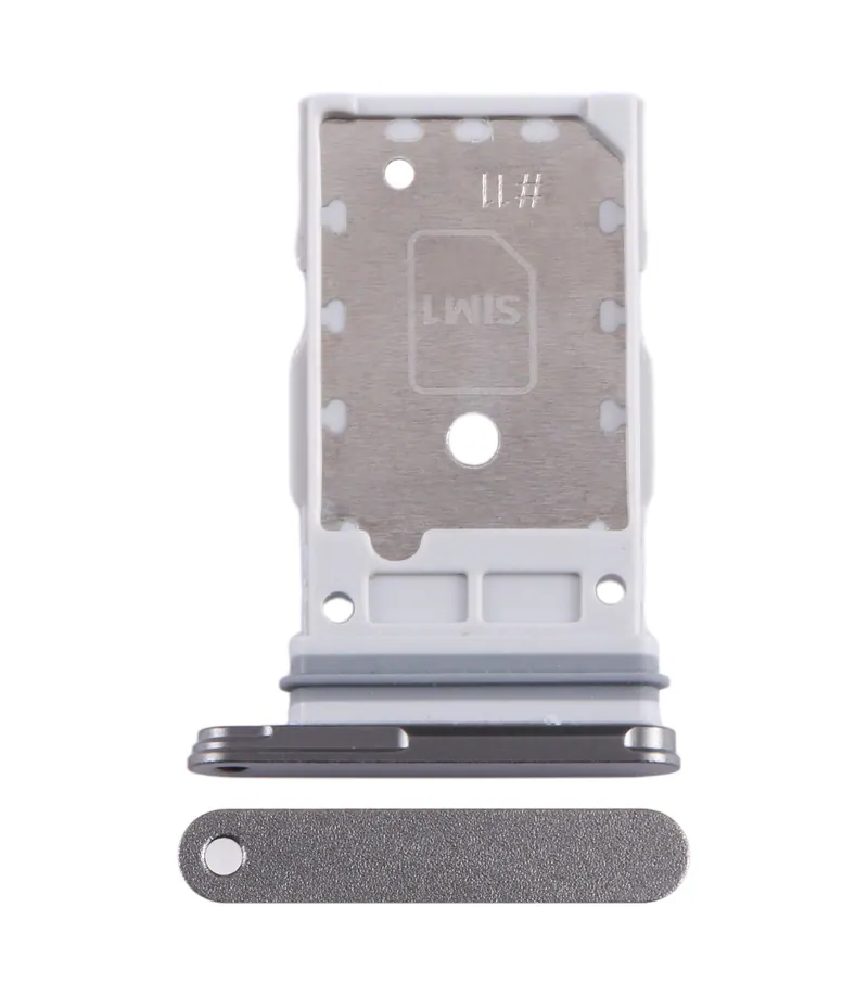 For Samsung Galaxy S24 Ultra 5G SM-S928B Original SIM + SIM Card Tray (Black) — image 1