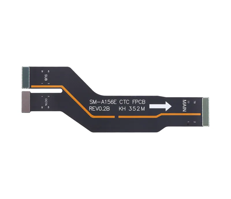 For Samsung Galaxy A15 5G SM-A156B Original Mainboard Connector Flex Cable — image 1