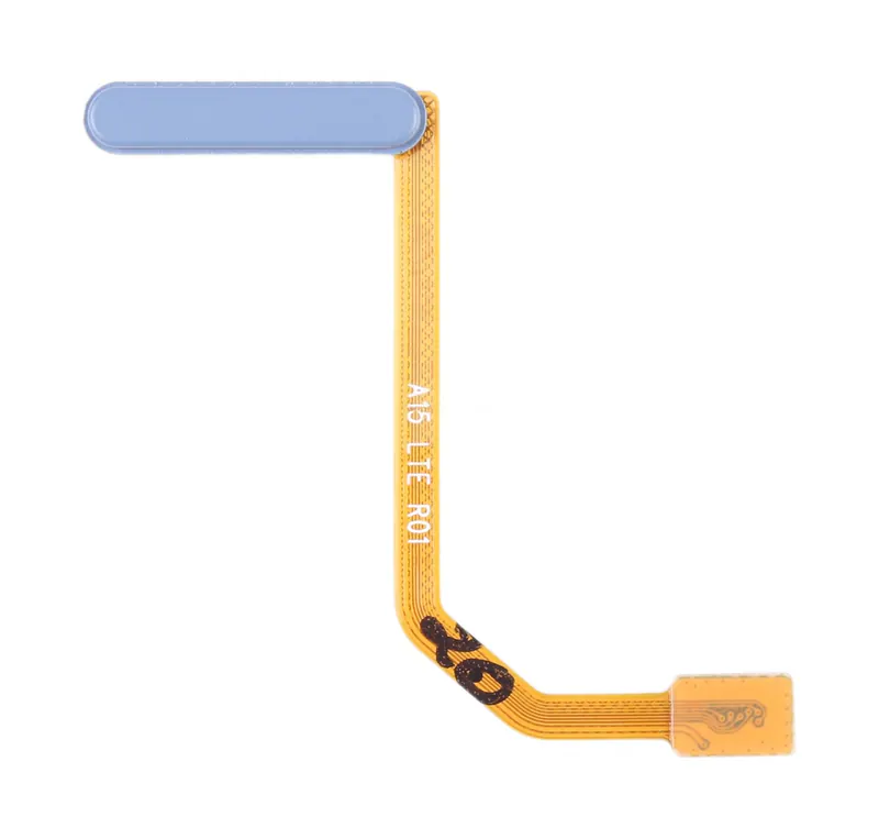 For Samsung Galaxy A15 4G SM-A155F Original Fingerprint Sensor Flex Cable (Blue) — image 1