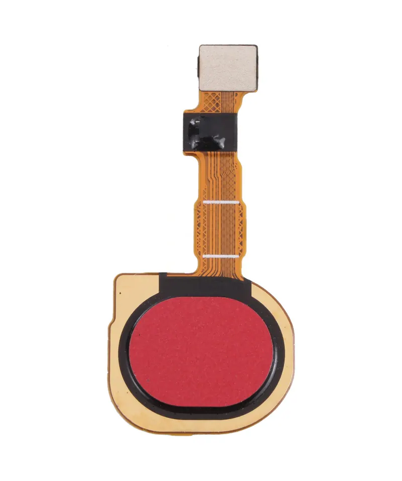 For Samsung Galaxy M11 SM-M115 Fingerprint Sensor Flex Cable (Red) — image 1