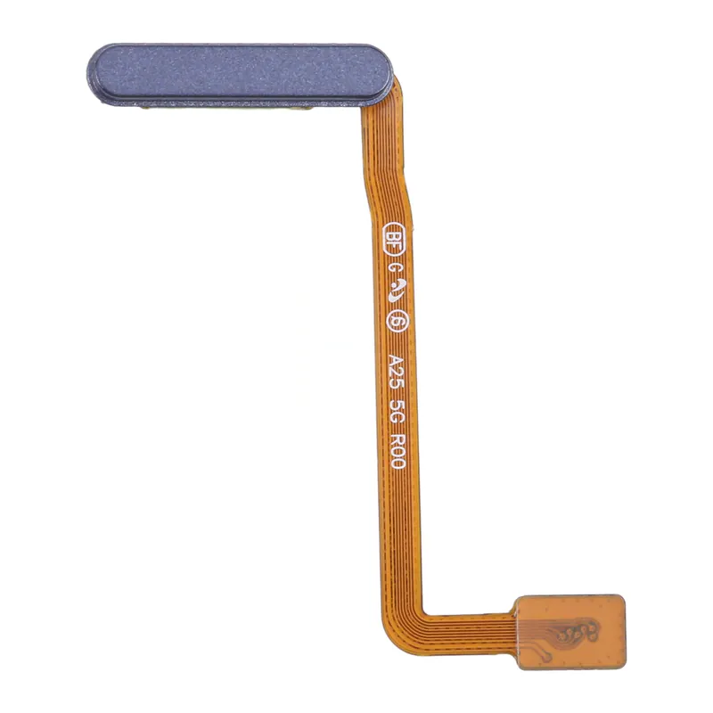 For Samsung Galaxy A25 5G SM-A256B Original Fingerprint Sensor Flex Cable (Black) — image 1