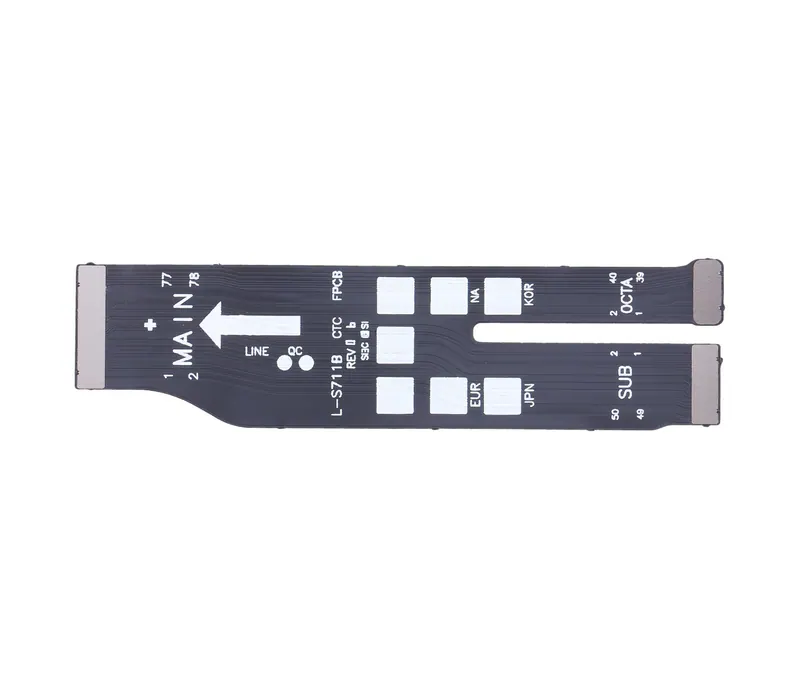 For Samsung Galaxy S23 FE SM-F711B Original Motherboard Flex Cable — image 1