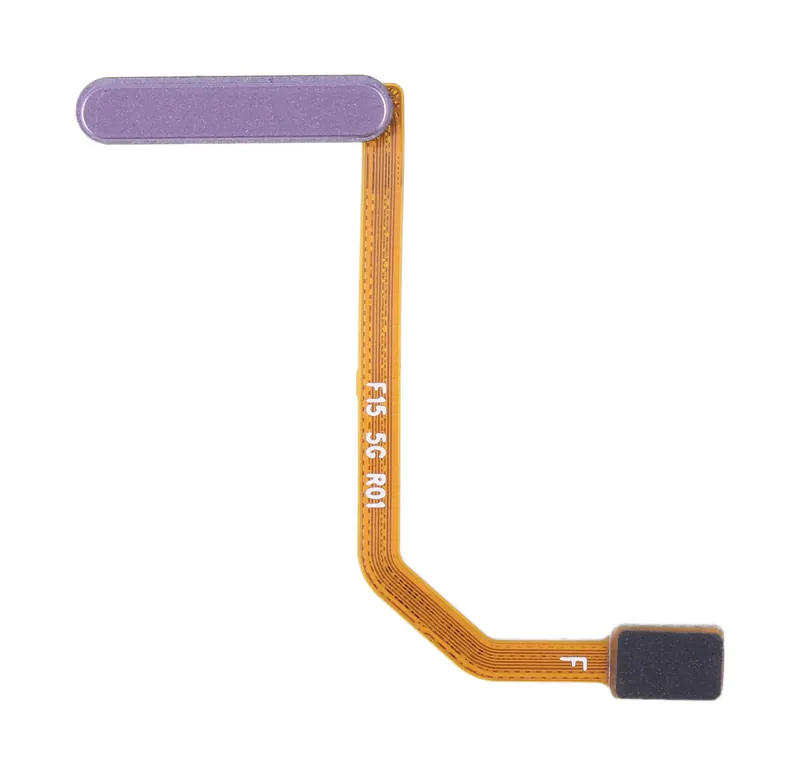 For Samsung Galaxy F15 SM-E156B Original Fingerprint Sensor Flex Cable (Purple) — image 1