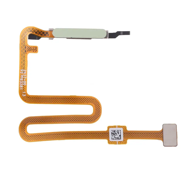 For Samsung Galaxy A05S SM-A057F Original Fingerprint Sensor Flex Cable (Green) — image 1