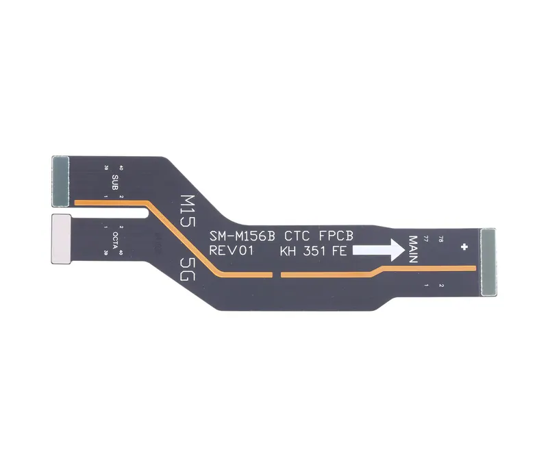 For Samsung Galaxy M15 5G SM-M156B Original Motherboard Flex Cable — image 1