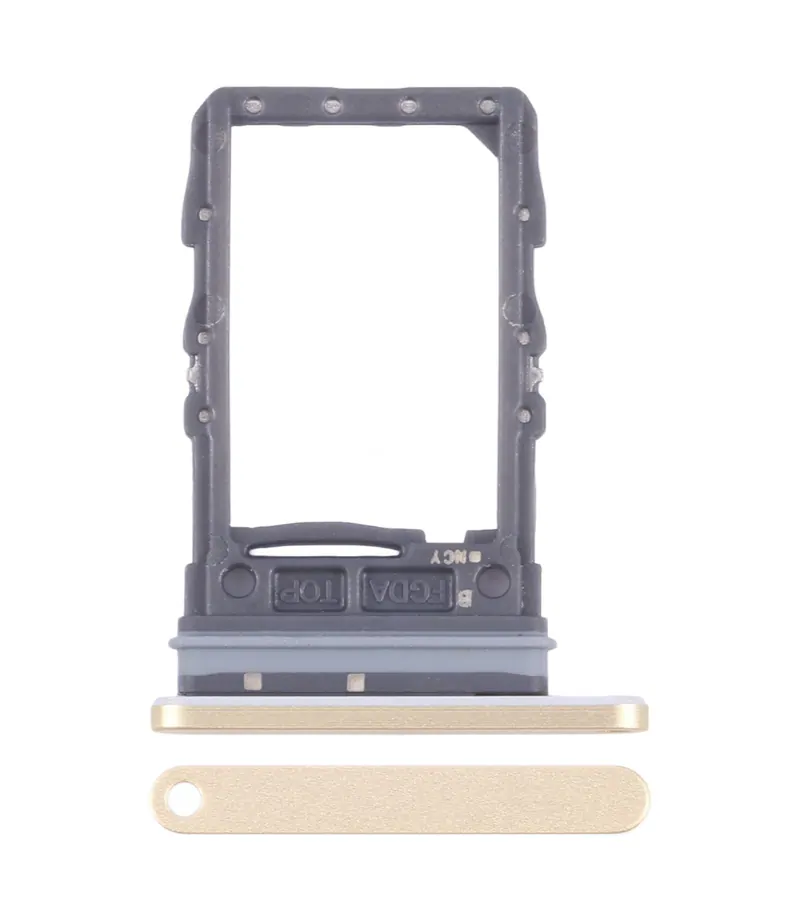 For Samsung Galaxy Z Flip6 SM-F741B Original SIM Card Tray (Gold) — image 1