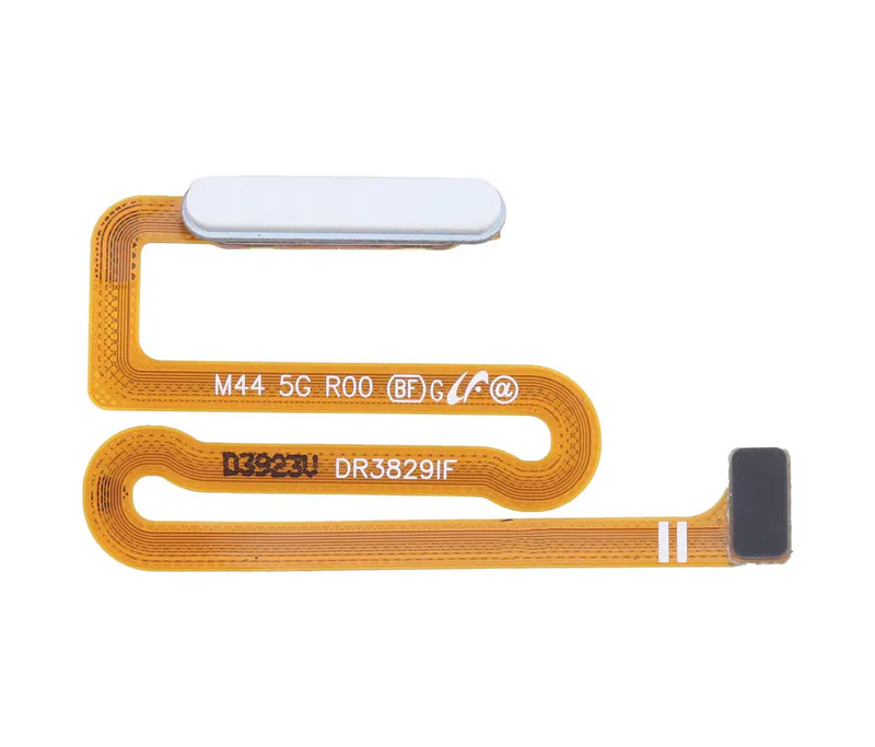 For Samsung Galaxy M44 SM-M446B Original Fingerprint Sensor Flex Cable (White) — image 1