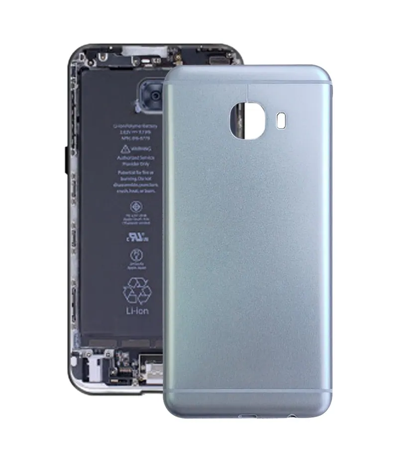 For Galaxy C5 Back Cover (Grey) — image 1