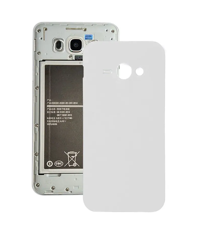 For Galaxy J1 Ace / J110M / J110F / J110G / J110L Back Cover (White) — image 1