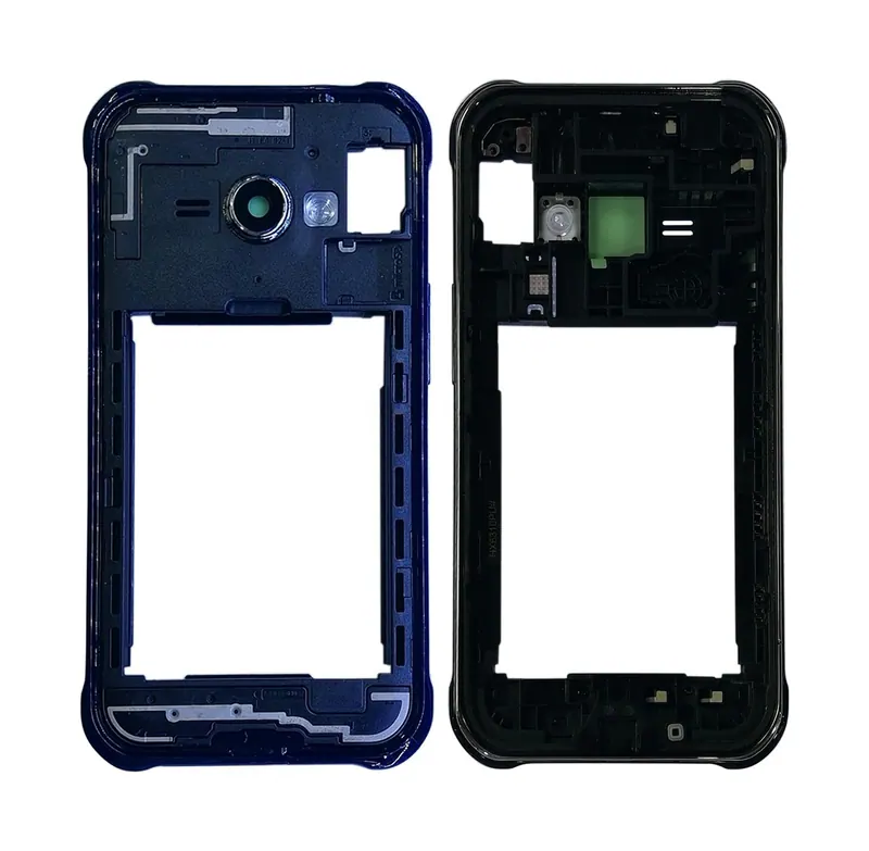 For Galaxy J1 Ace / J110M / J110F / J110G / J110L Middle Frame Bezel Plate (Blue) — image 1