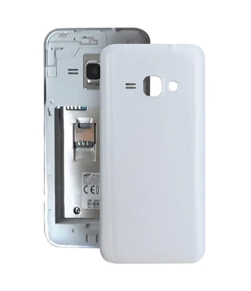 For Galaxy J1 (2016) / Express 3 / Galaxy Amp 2 / J120F / J120A / J120H / J120M / J120M / J120T Back Cover (White) — image 1