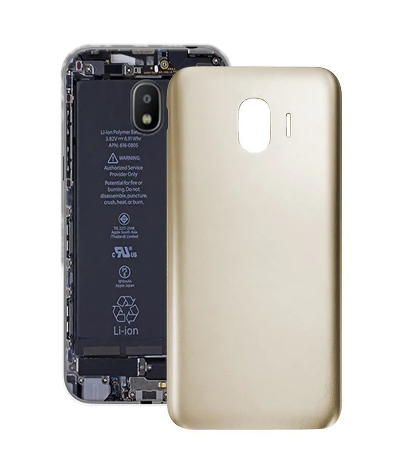 For Galaxy J2 Pro (2018), J2 (2018), J250F/DS Back Cover (Gold) — image 1