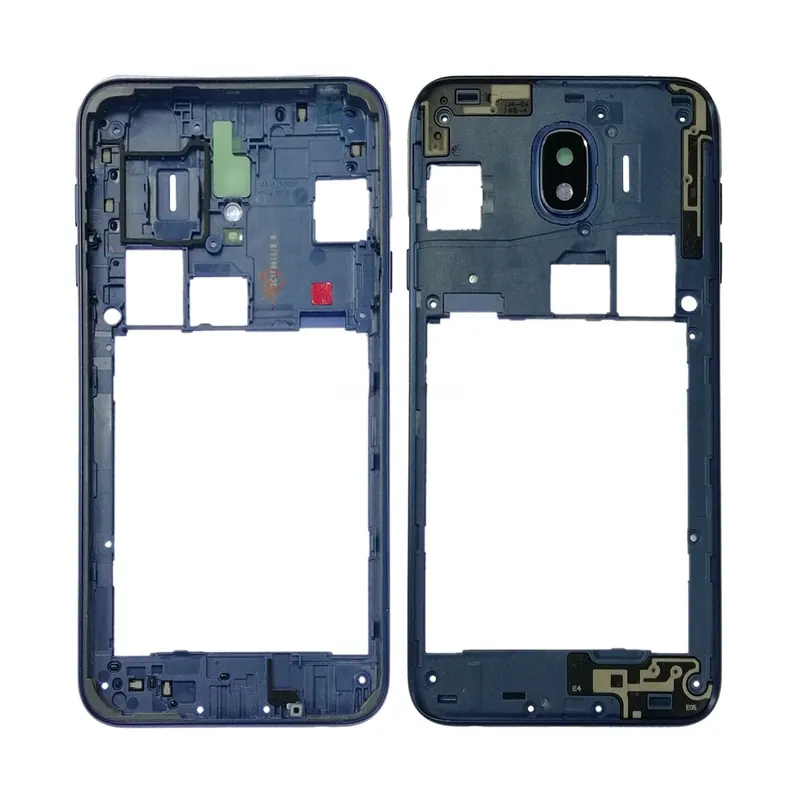 For Galaxy J4, J400F/DS, J400G/DS Middle Frame Bezel Plate (Blue) — image 1
