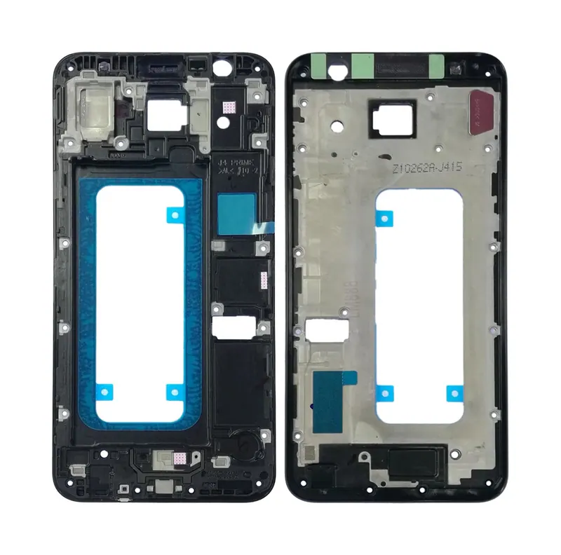 For Galaxy J4+ / J415 Front Housing LCD Frame Bezel Plate (Black) — image 1