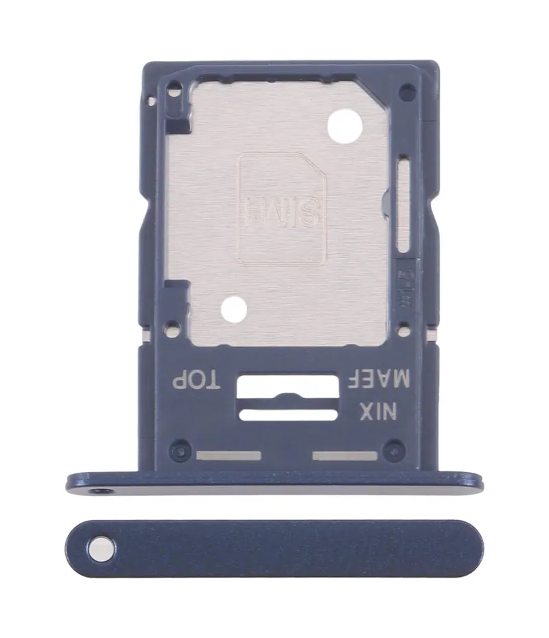 For Samsung Galaxy M15 SM-M156B Original SIM Card Tray + SIM Card Tray / Micro SD Card Tray (Black) — image 1