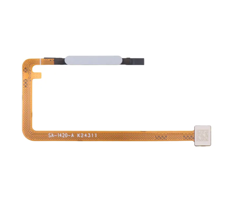 For Samsung Galaxy A06 SM-A065F Original Fingerprint Sensor Flex Cable (Silver) — image 1