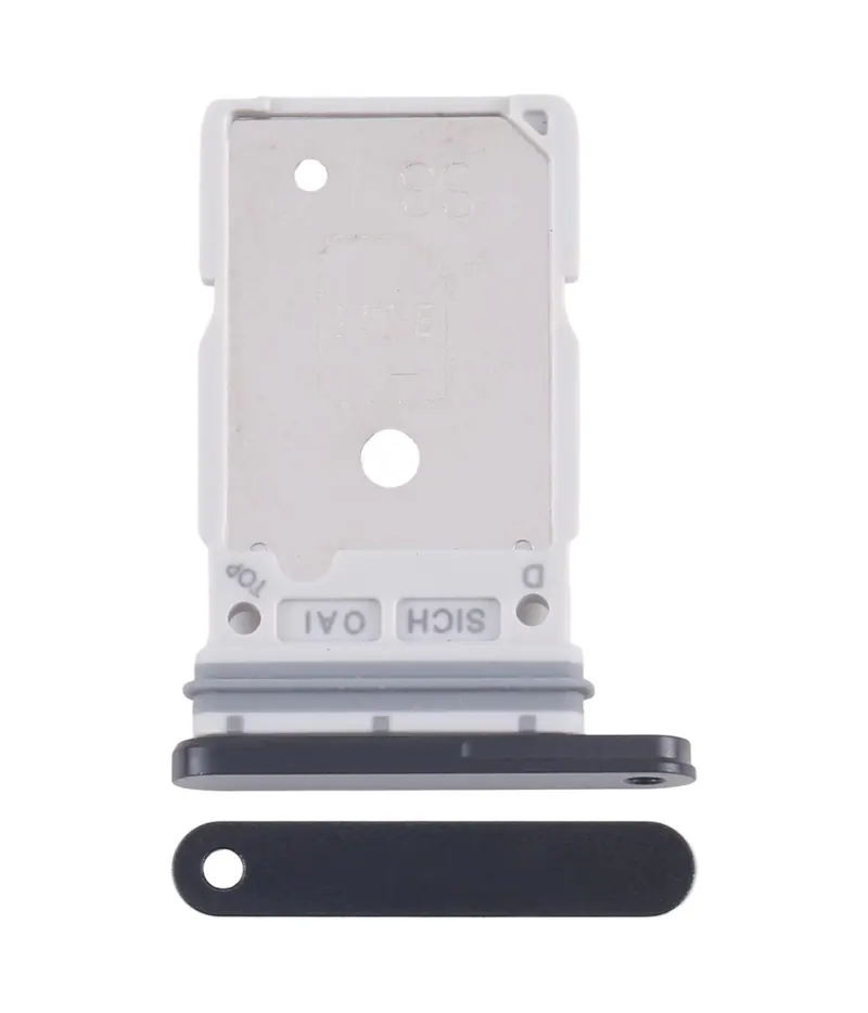 For Samsung Galaxy S25 Ultra SM-S938B Original SIM + SIM Card Tray (Black) — image 1