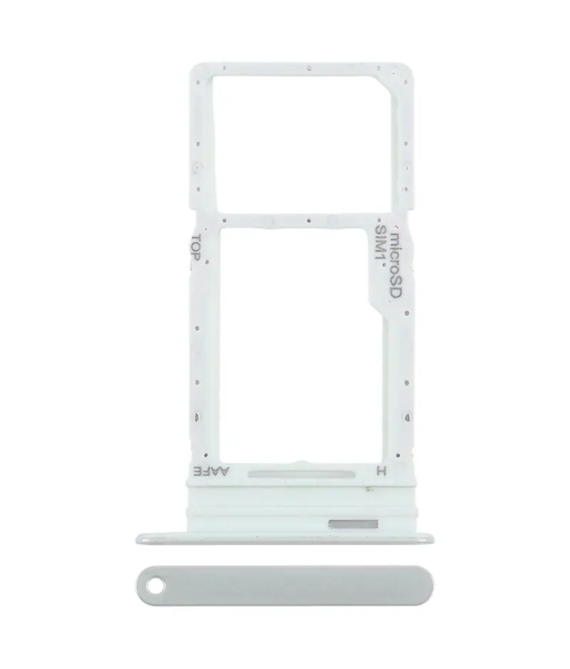 For Samsung Galaxy A16 SM-A165F Original SIM Card Tray + Micro SD Card Tray (Green) — image 1