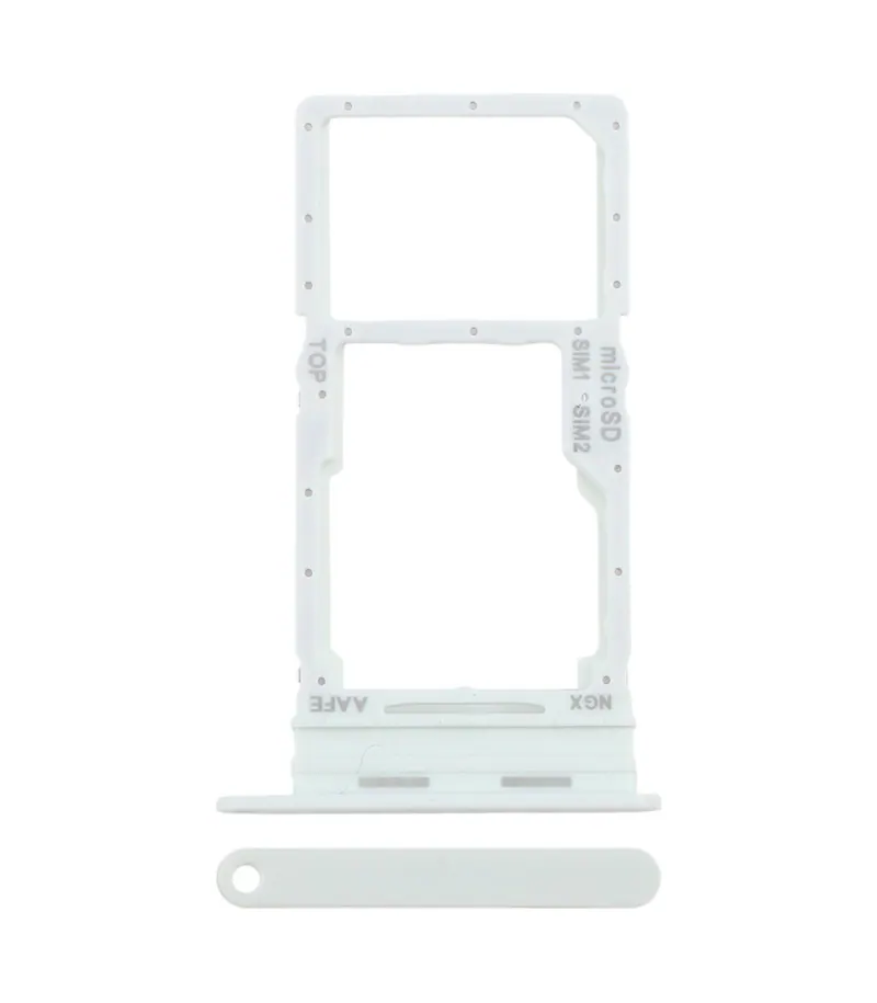 For Samsung Galaxy A16 SM-A165F Original SIM Card Tray + SIM / Micro SD Card Tray (Green) — image 1