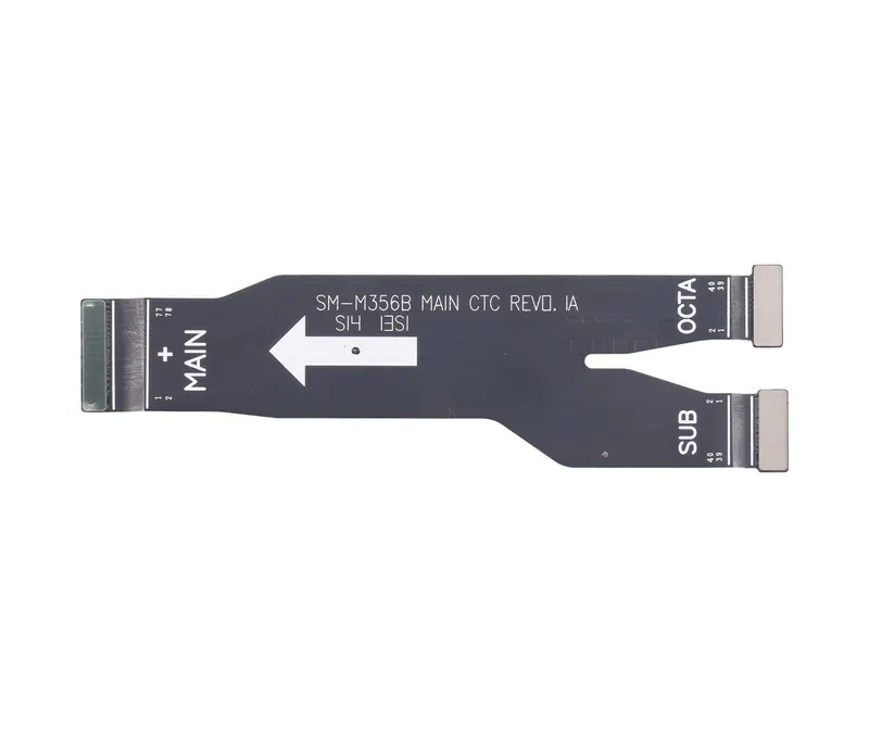 For Samsung Galaxy M35 5G SM-M356B Original Disassembled Mainboard Connector Flex Cable — image 1