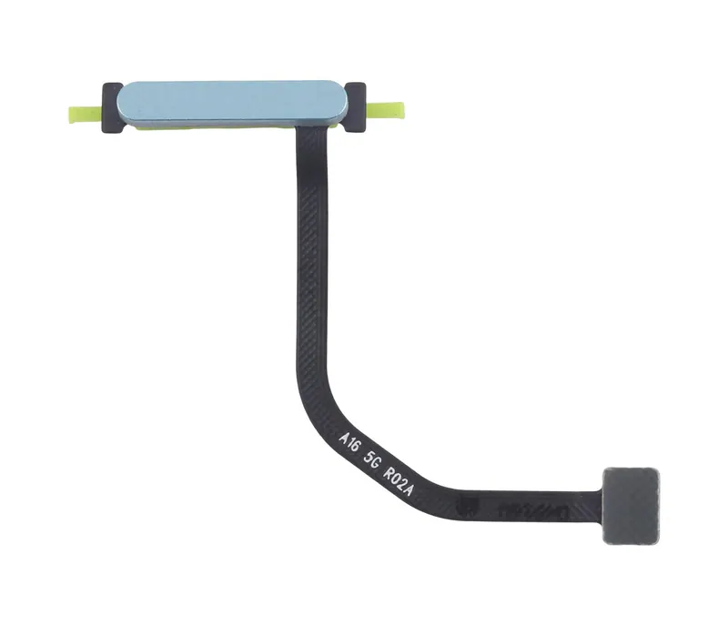 For Samsung Galaxy A16 5G SM-A166B Original Fingerprint Sensor Flex Cable (Green) — image 1