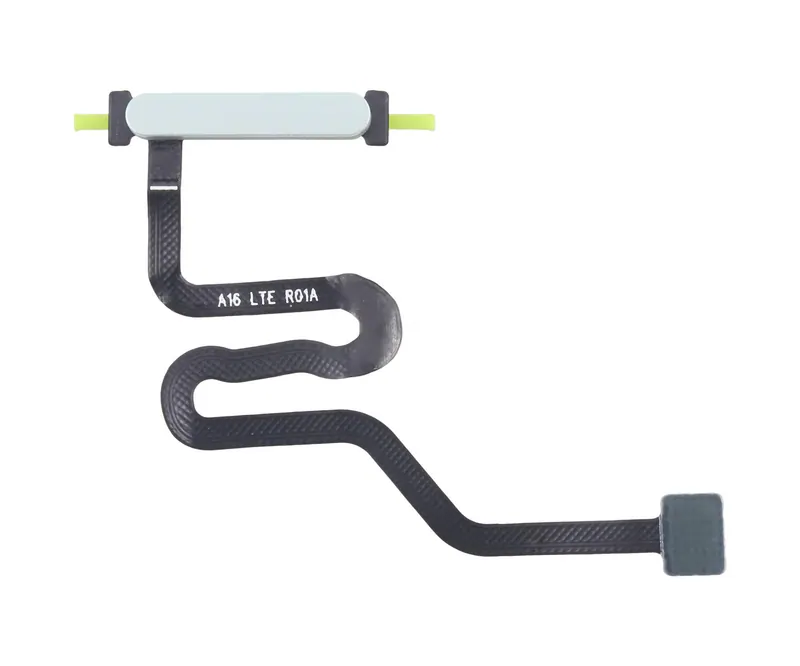 For Samsung Galaxy A16 SM-A165F Original Fingerprint Sensor Flex Cable (Green) — image 1