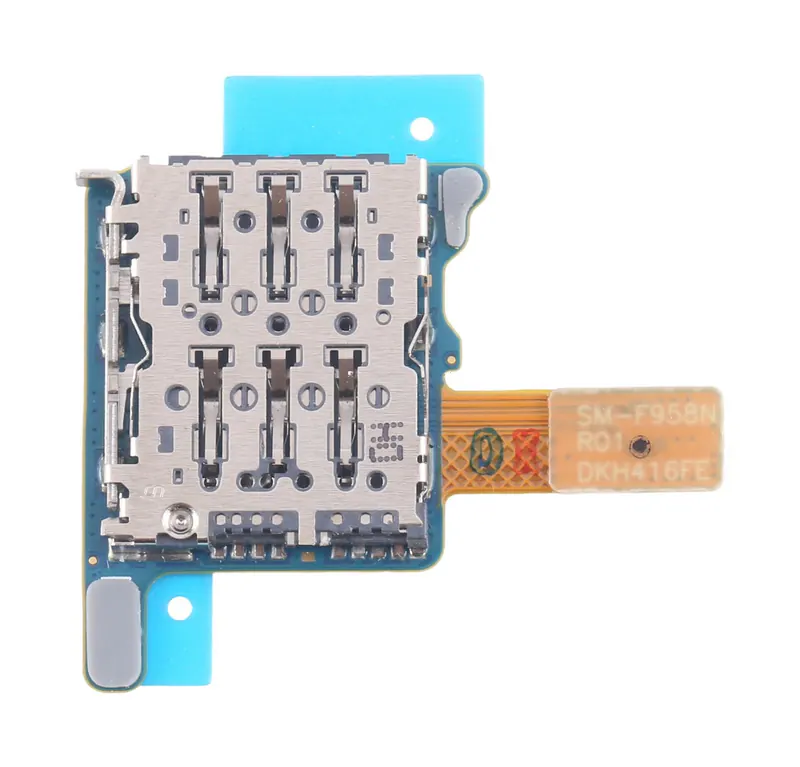 For Samsung Galaxy Z Fold6 SM-F956B Original SIM Card Reader Board — image 1