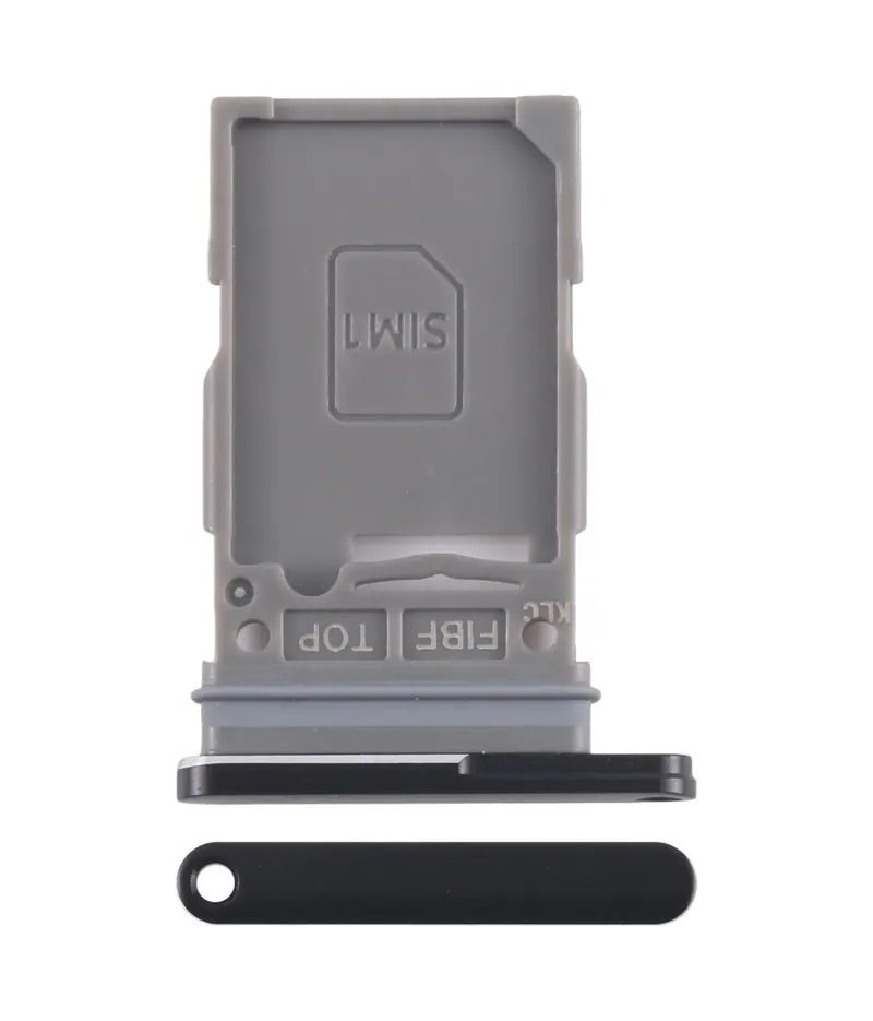 For Samsung Galaxy Z Fold3 5G SM-F926B Original SIM Card Tray (Black) — image 1