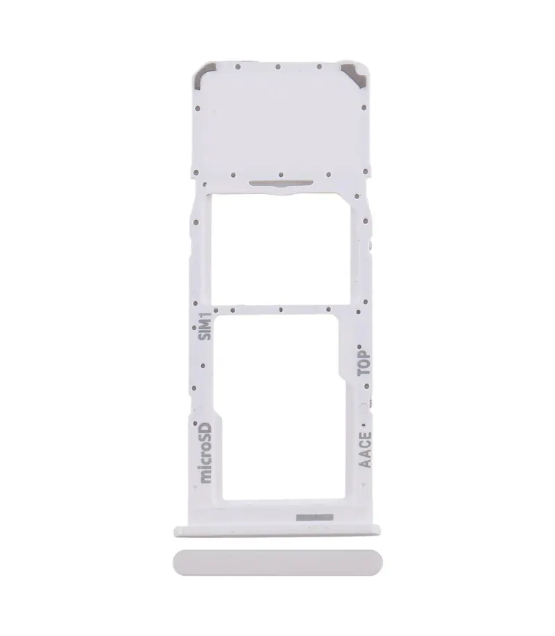 For Samsung Galaxy A13 SM-A135 Original SIM + Micro SD Card Tray (White) — image 1