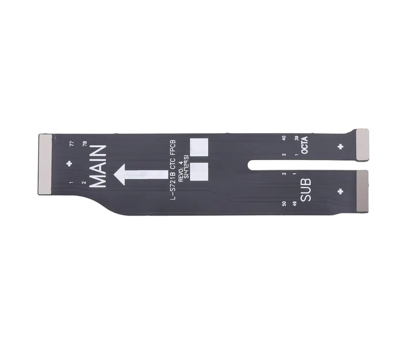For Samsung Galaxy S24 FE SM-S721B OEM Motherboard Flex Cable — image 1
