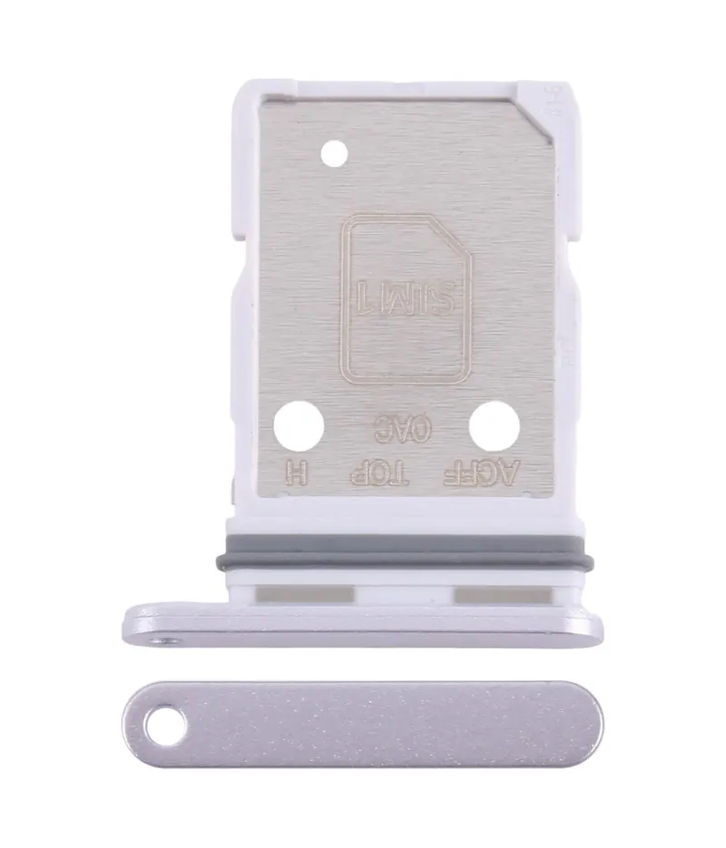 For Samsung Galaxy A36 SM-A366B Original SIM + SIM Card Tray (White) — image 1