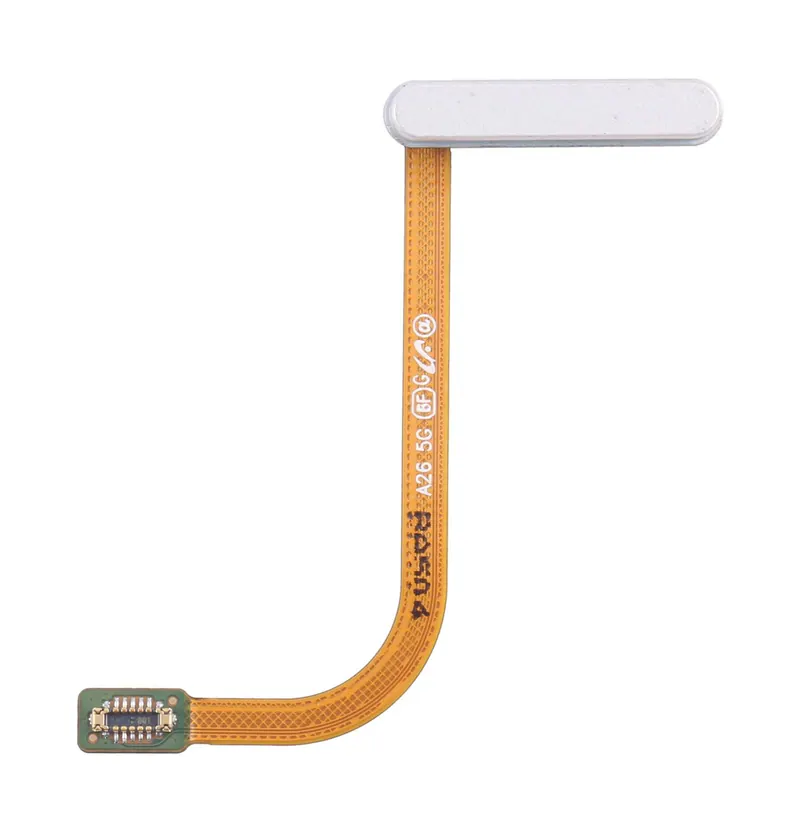 For Samsung Galaxy A26 SM-A266B Original Fingerprint Sensor Flex Cable (White) — image 1