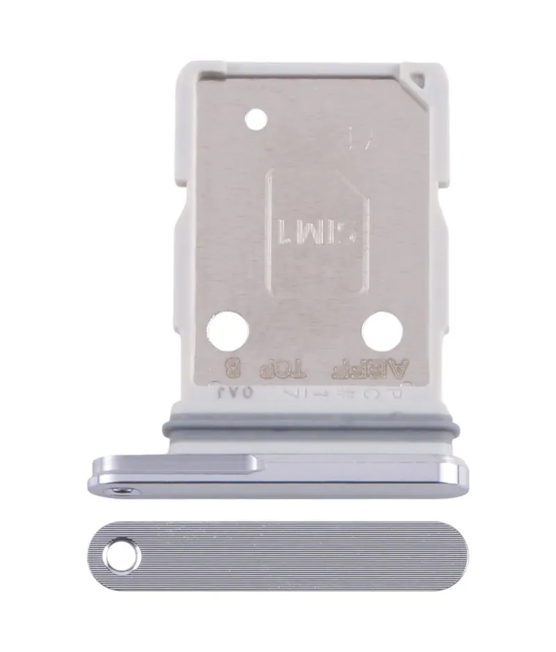 For Samsung Galaxy A56 SM-A566B Original SIM + SIM Card Tray (White) — image 1