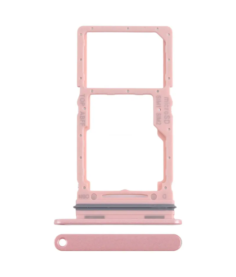 For Samsung Galaxy A26 SM-A266B Original SIM + SIM / Micro SD Card Tray (Pink) — image 1