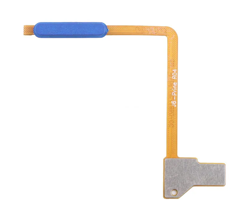 For Samsung Galaxy J6+ SM-J610 OEM Power Button Flex Cable (Blue) — image 1