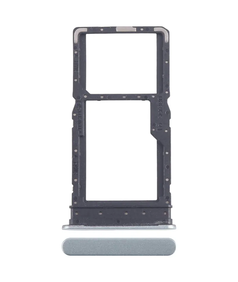 For Samsung Galaxy A06 5G SM-A066B Original SIM + SIM / Micro SD Card Tray (Green) — image 1
