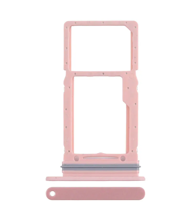 For Samsung Galaxy A26 SM-A266U Original SIM + Micro SD Card Tray (Pink) — image 1