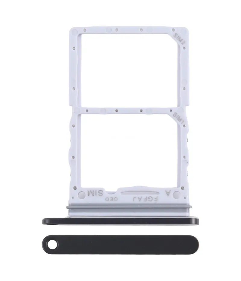 For Samsung Galaxy Z Flip7 SM-F751B Original SIM + SIM Card Tray (Black) — image 1