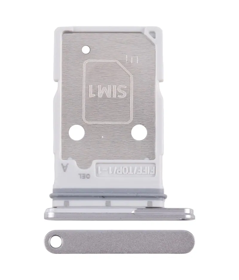 For Samsung Galaxy Z Fold7 SM-F966B EU Version Original SIM + SIM Card Tray (Silver) — image 1