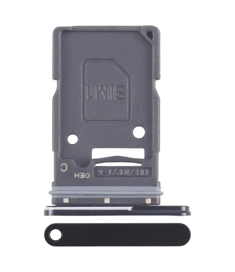 For Samsung Galaxy Z Fold7 SM-F966U US Version Original SIM Card Tray (Black) — image 1