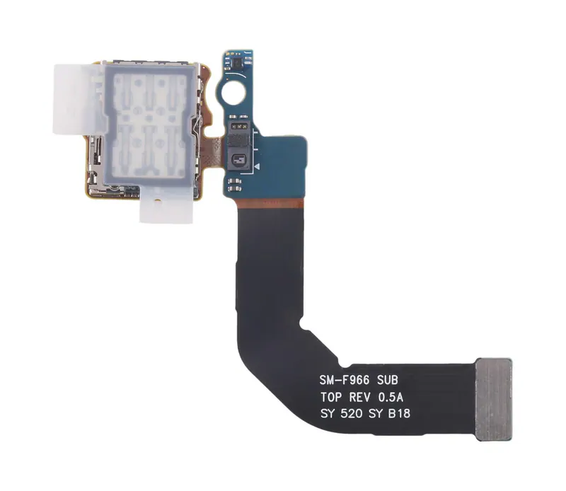 For Samsung Galaxy Z Fold7 SM-F966B Original SIM Card Holder Socket with Flex Cable — image 1