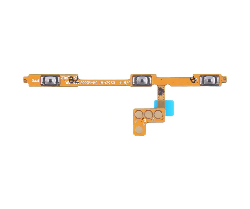 For Samsung Galaxy A17 5G SM-A176B Original Power Button & Volume Button Flex Cable — image 1