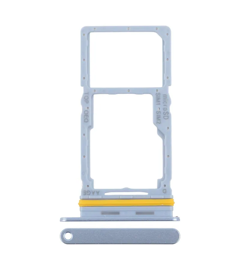 For Samsung Galaxy A17 4G SM-A175F Original SIM + SIM / Micro SD Card Tray (Blue) — image 1