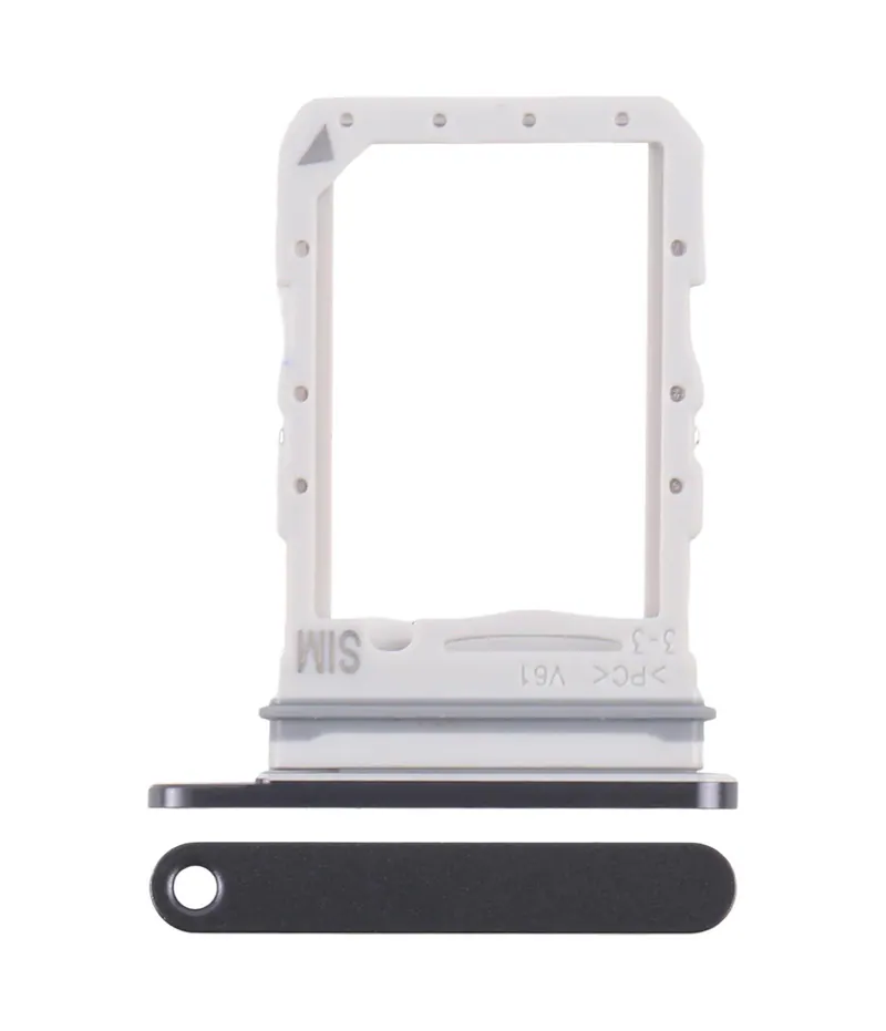 For Samsung Galaxy Z Flip7 SM-F751U Original SIM Card Tray (Black) — image 1