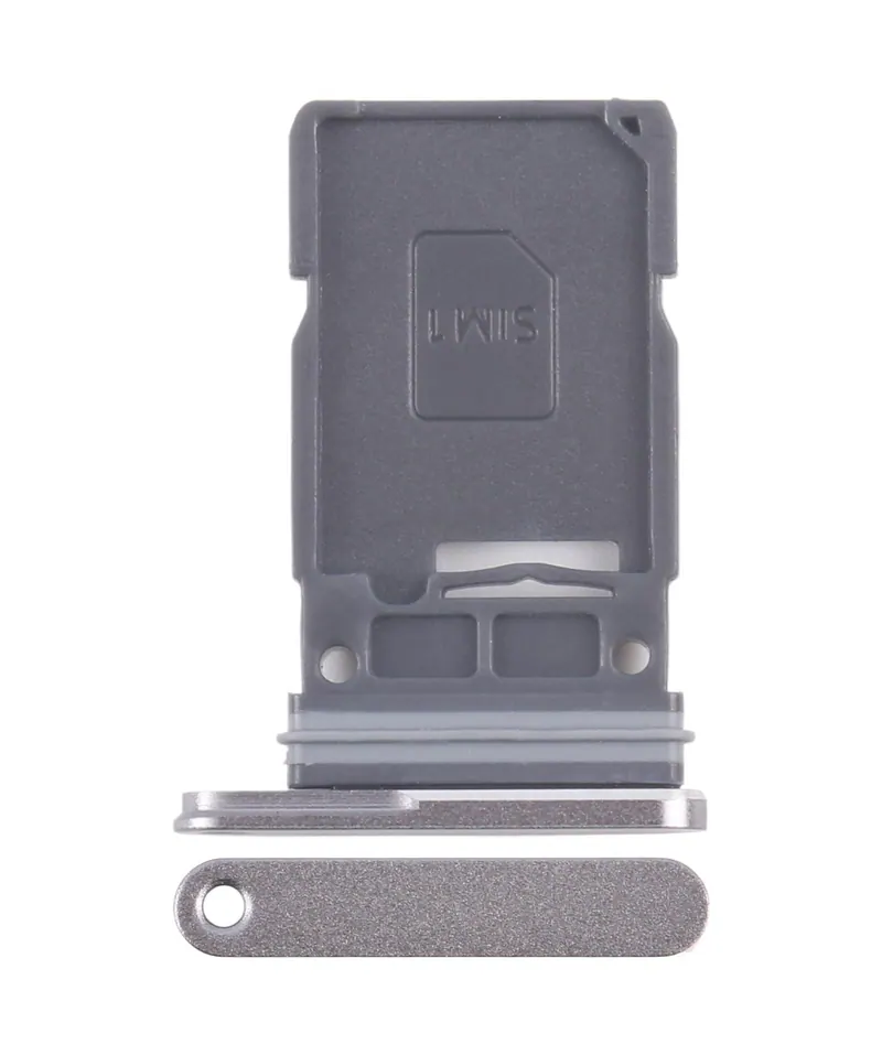For Samsung Galaxy S25 FE SM-S731U Original SIM Card Tray (Silver) — image 1