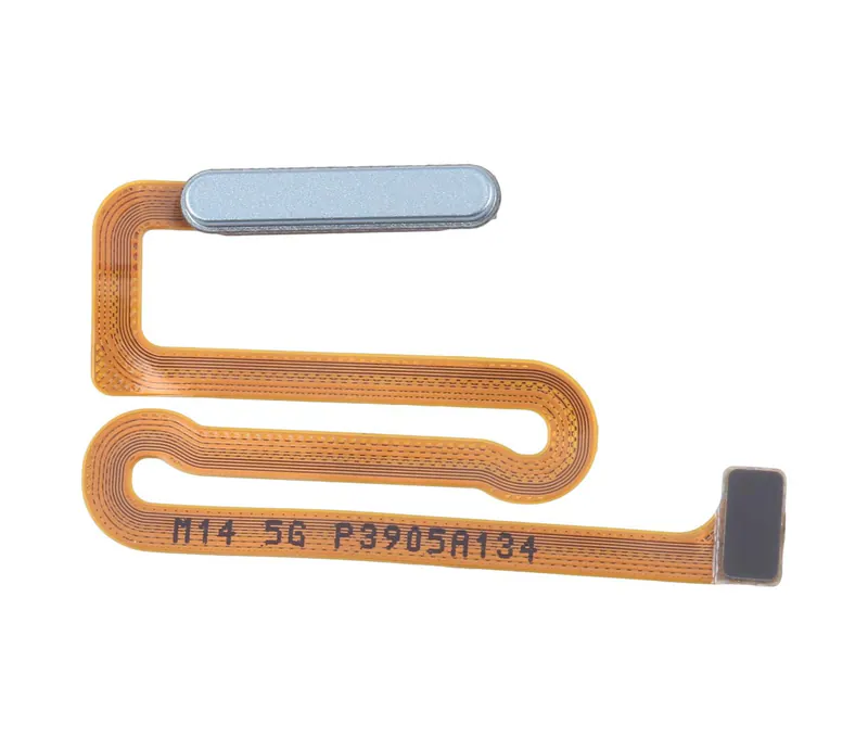 For Samsung Galaxy M14 SM-M145F Original Fingerprint Sensor Flex Cable (Green) — image 1