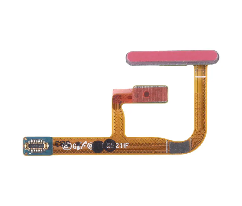 For Samsung Galaxy Z Flip7 SM-F766B Original Fingerprint Sensor Flex Cable (Red) — image 1