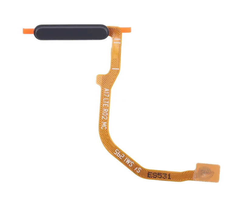 For Samsung Galaxy A17 4G SM-A175F Original Fingerprint Sensor Flex Cable (Black) — image 1